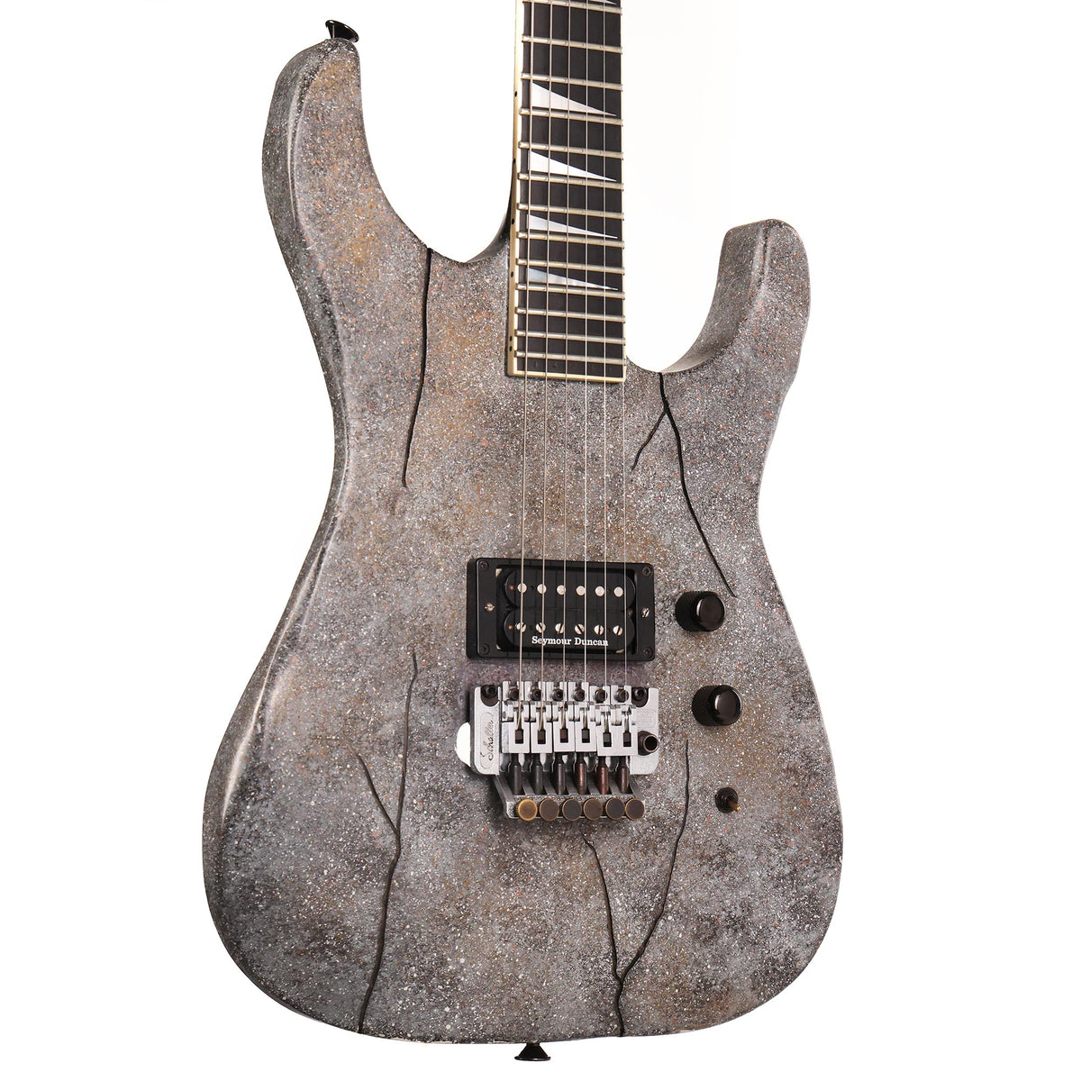 1990s Jackson Custom Shop Soloist Granite Rock — 1