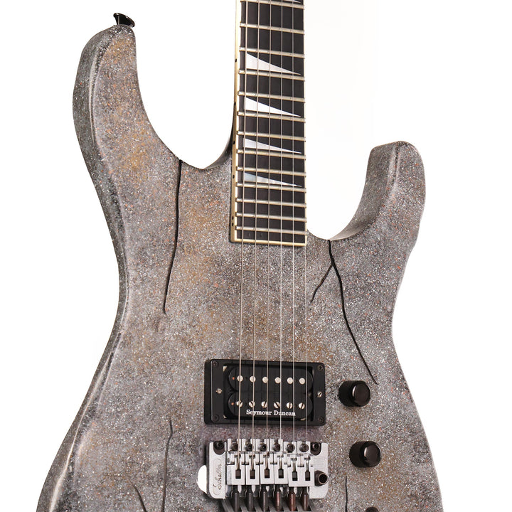 1990s Jackson Custom Shop Soloist Granite Rock
