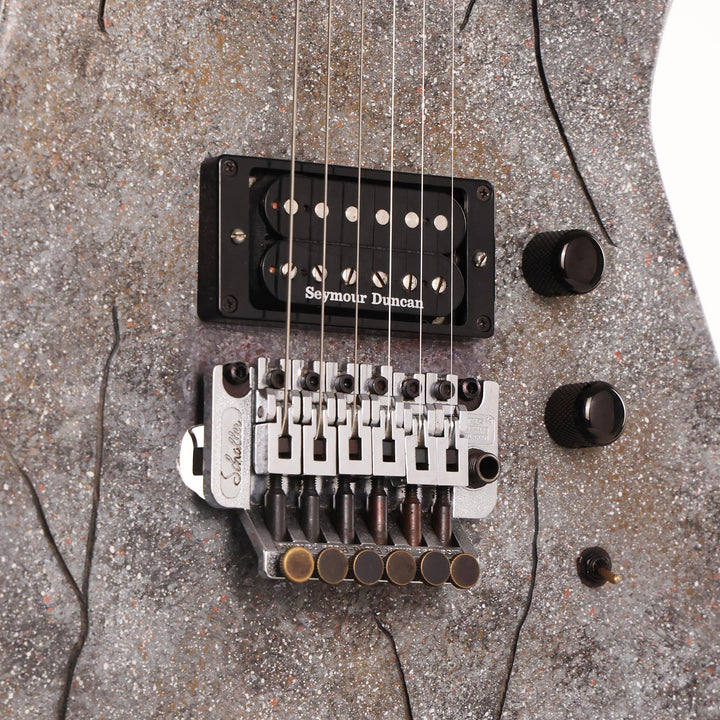 1990s Jackson Custom Shop Soloist Granite Rock