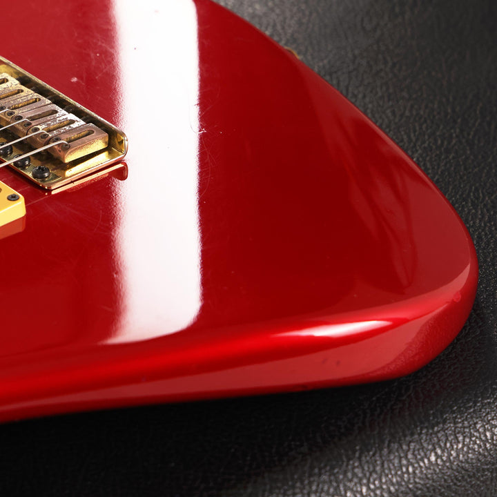 1983 Charvel San Dimas Candy Apple Red
