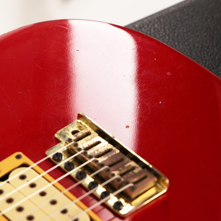1983 Charvel San Dimas Candy Apple Red