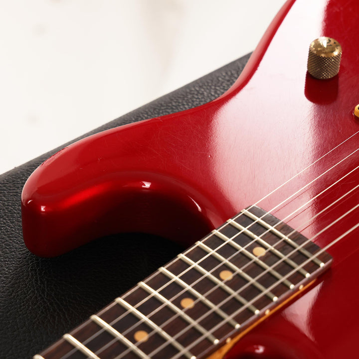 1983 Charvel San Dimas Candy Apple Red