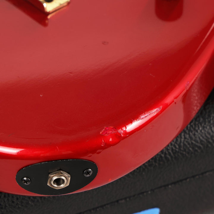 1983 Charvel San Dimas Candy Apple Red