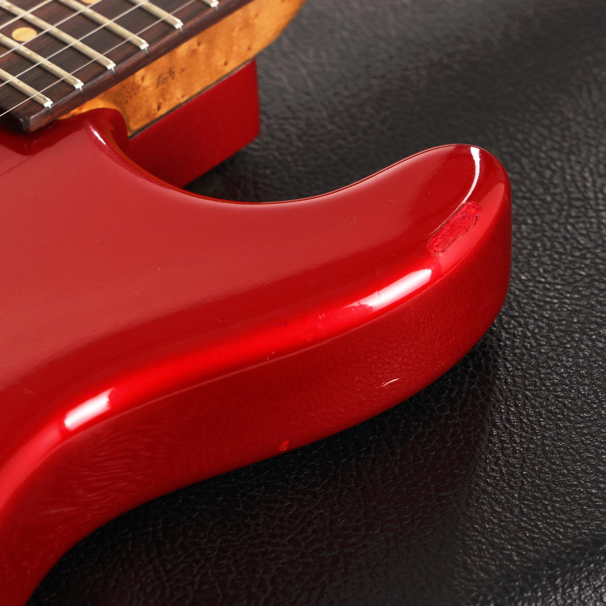 1983 Charvel San Dimas Candy Apple Red — 14