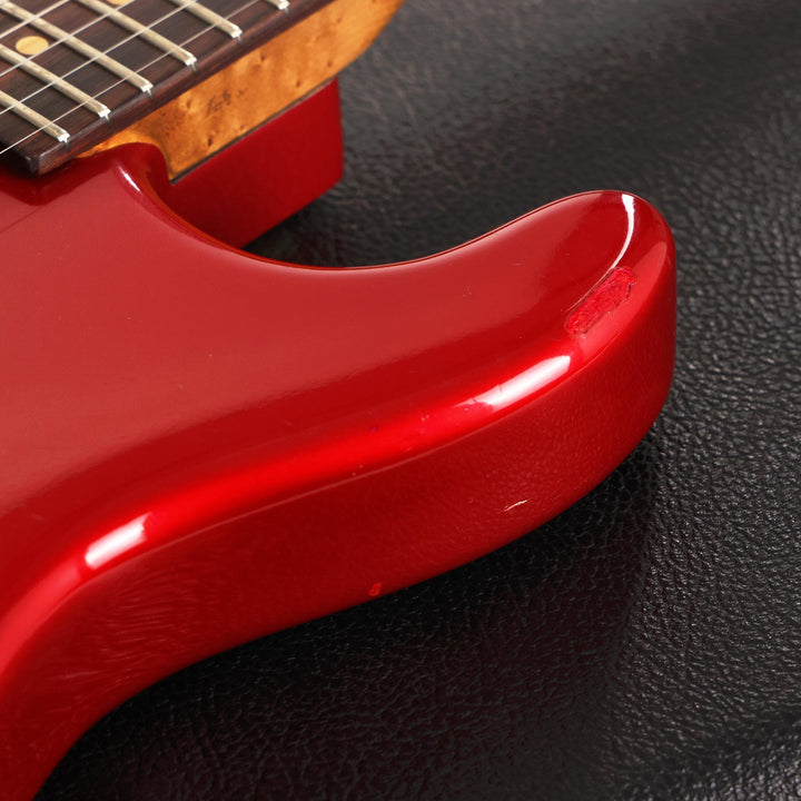 1983 Charvel San Dimas Candy Apple Red