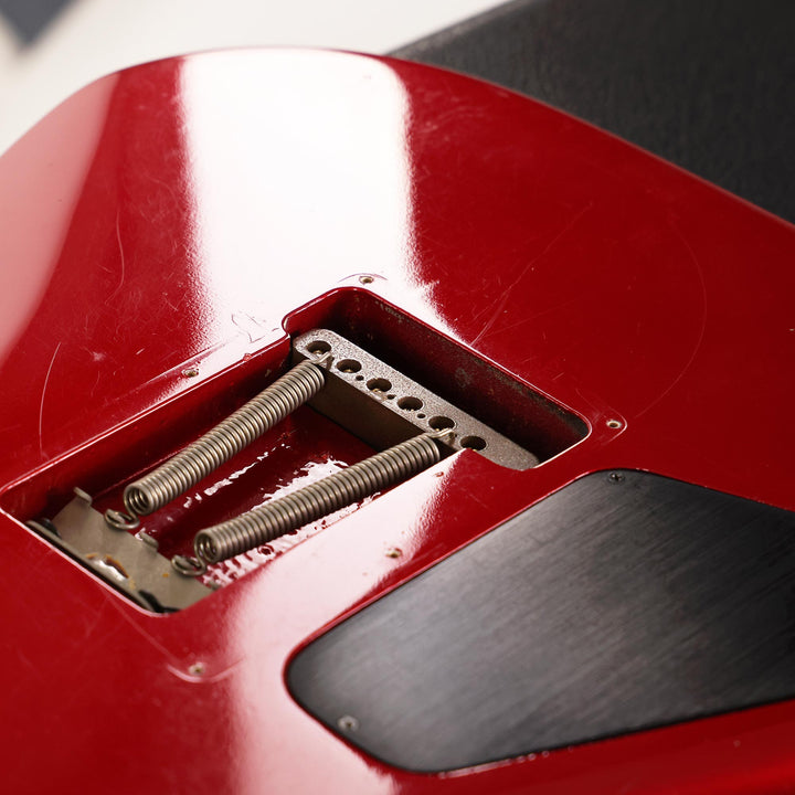 1983 Charvel San Dimas Candy Apple Red
