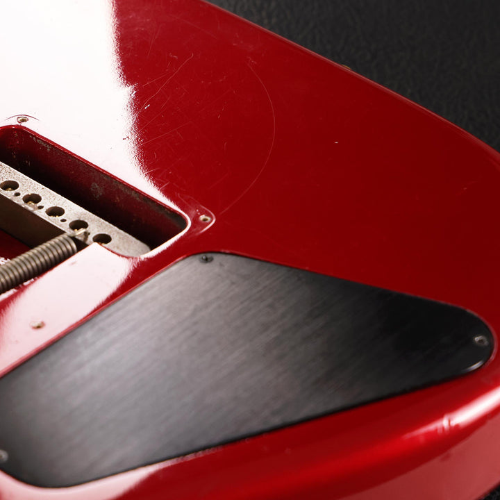 1983 Charvel San Dimas Candy Apple Red