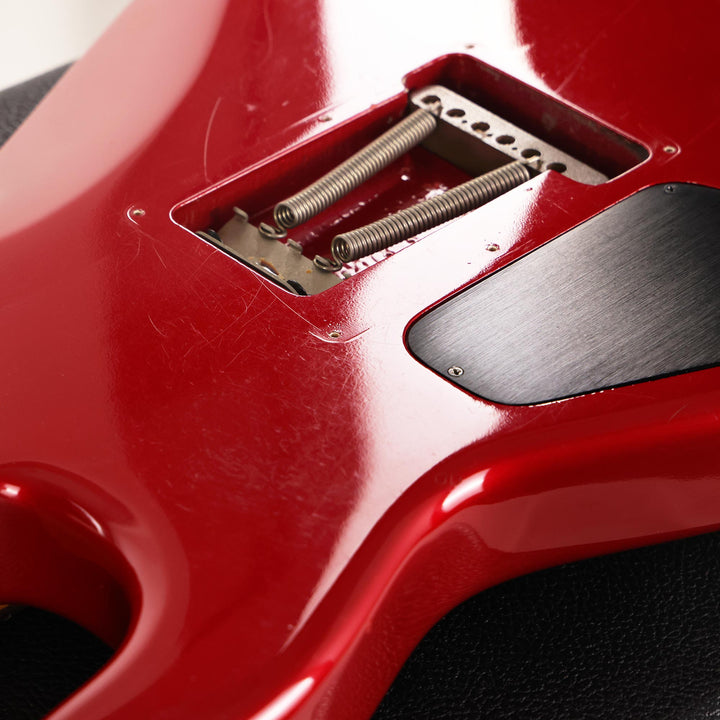 1983 Charvel San Dimas Candy Apple Red