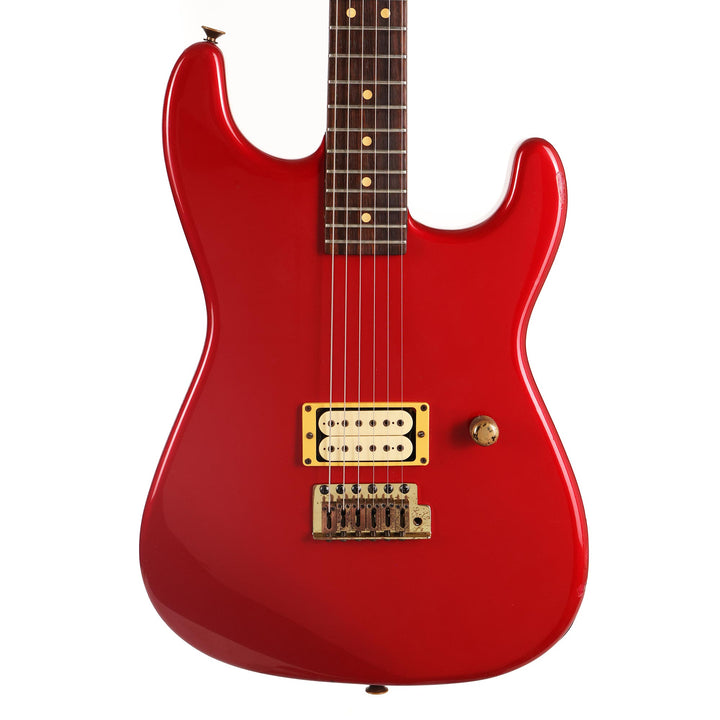 1983 Charvel San Dimas Candy Apple Red