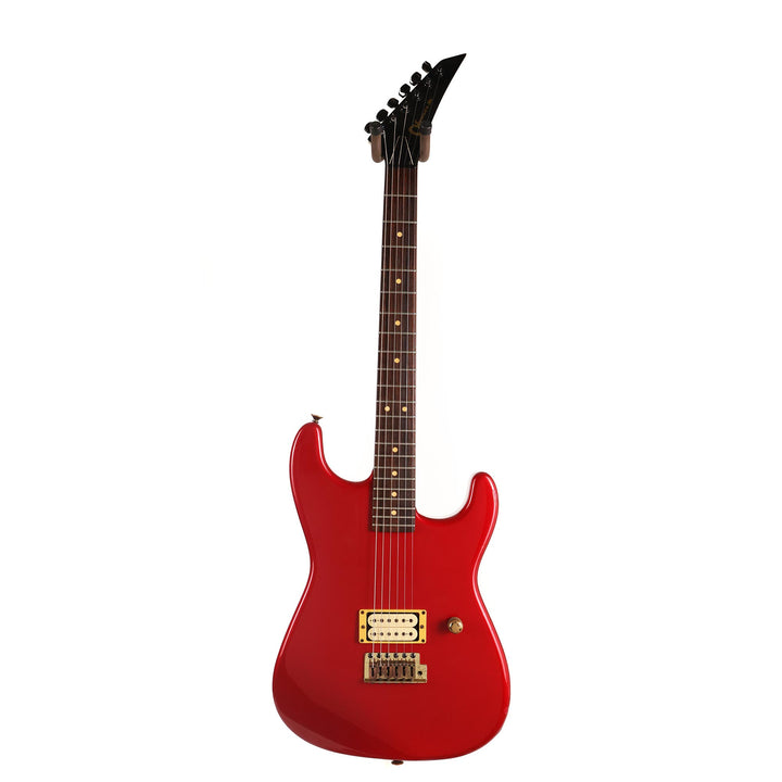 1983 Charvel San Dimas Candy Apple Red