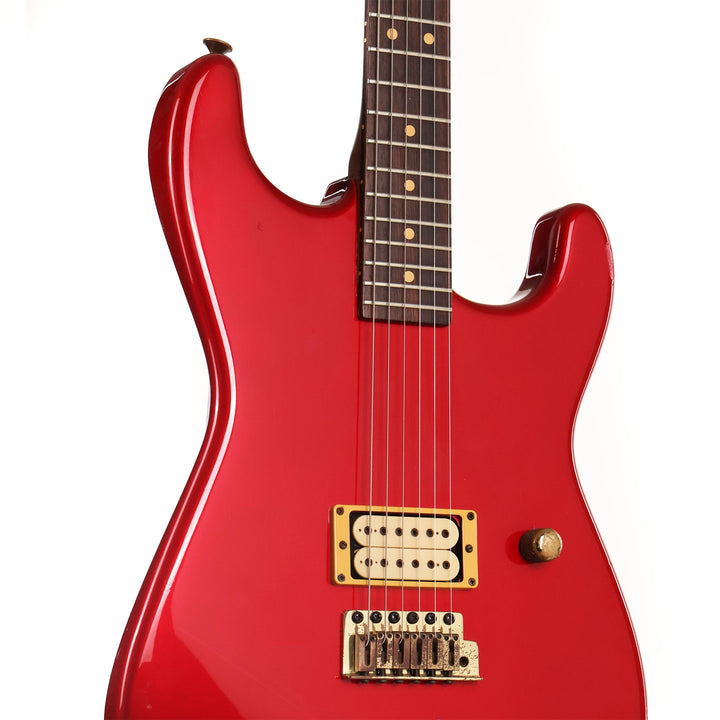 1983 Charvel San Dimas Candy Apple Red