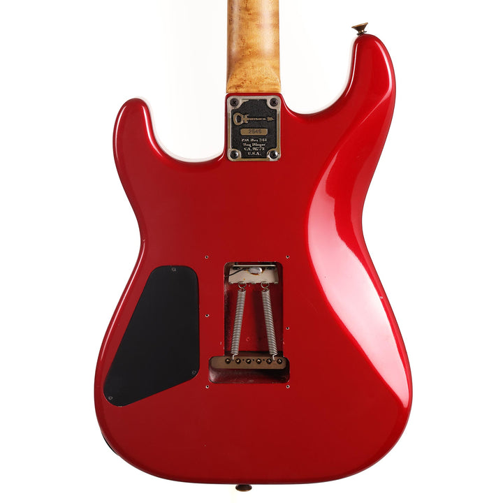 1983 Charvel San Dimas Candy Apple Red
