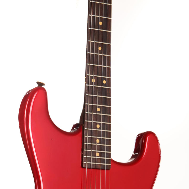1983 Charvel San Dimas Candy Apple Red