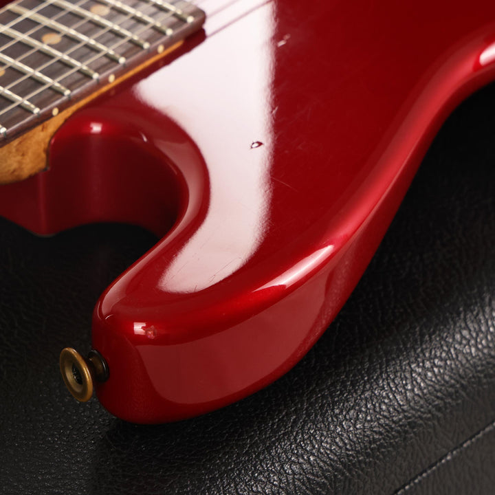 1983 Charvel San Dimas Candy Apple Red