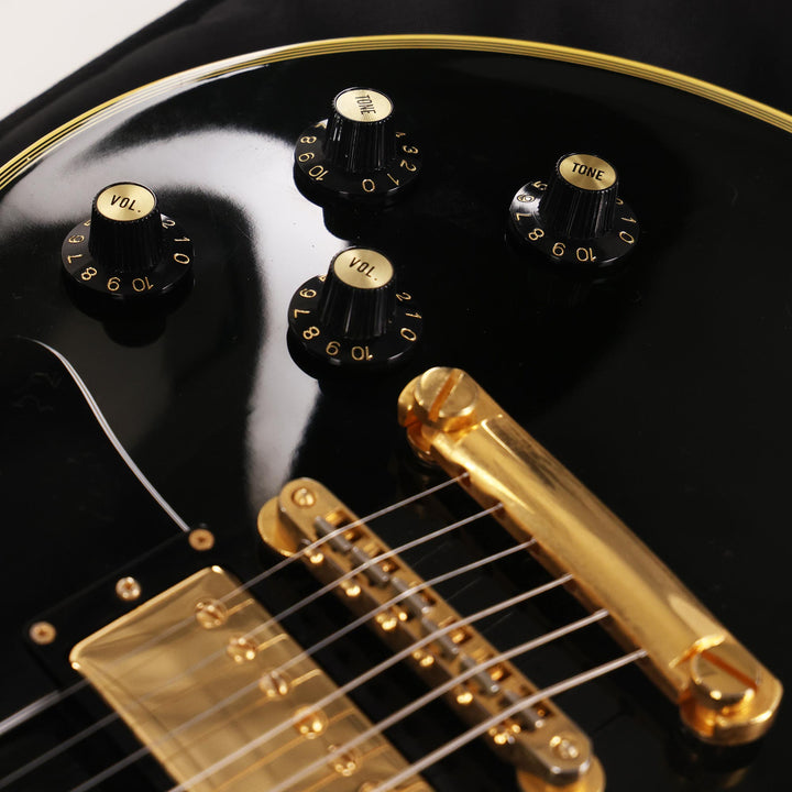 1992 Greco EGW-800 Guitar Ebony
