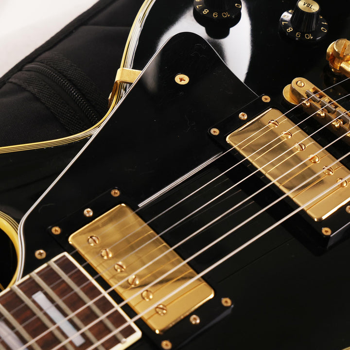 1992 Greco EGW-800 Guitar Ebony