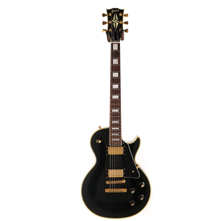 1992 Greco EGW-800 Guitar Ebony