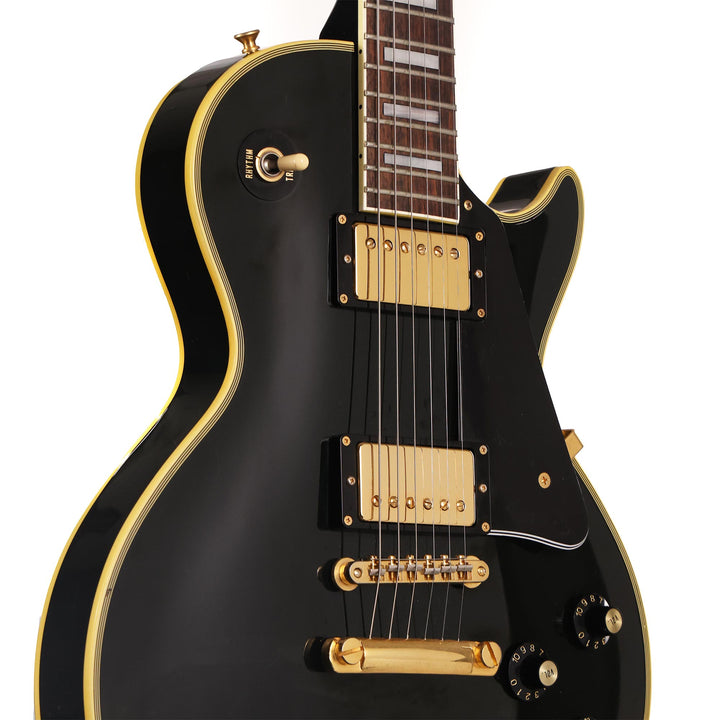 1992 Greco EGW-800 Guitar Ebony
