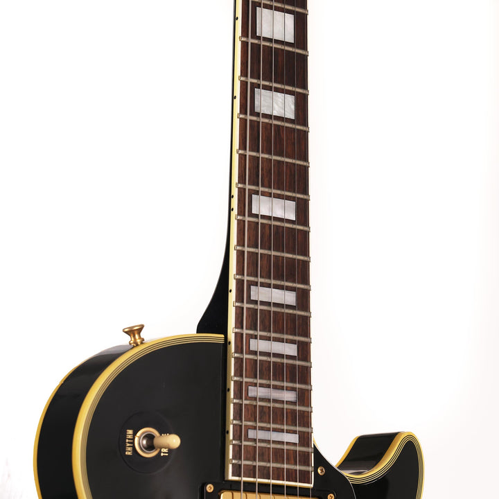 1992 Greco EGW-800 Guitar Ebony