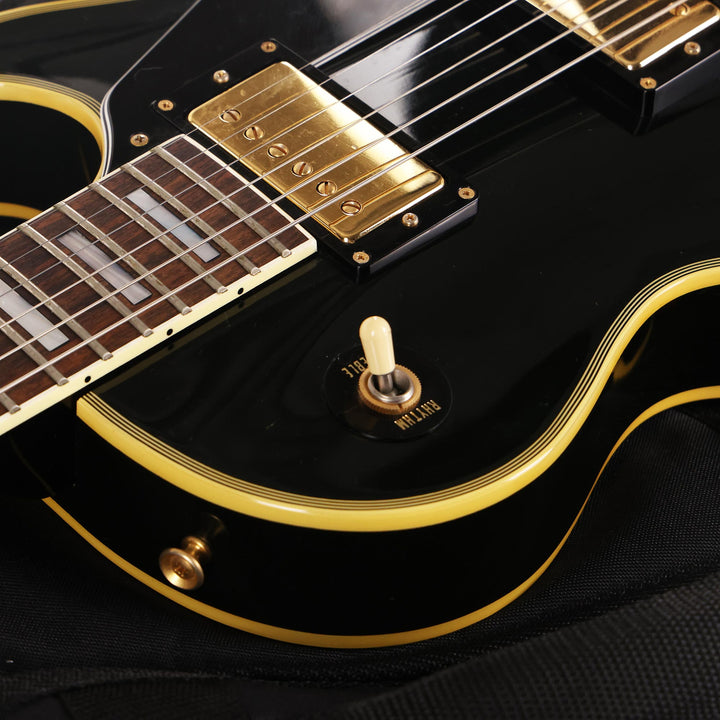 1992 Greco EGW-800 Guitar Ebony