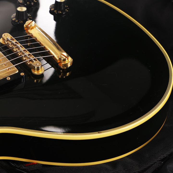 1992 Greco EGW-800 Guitar Ebony