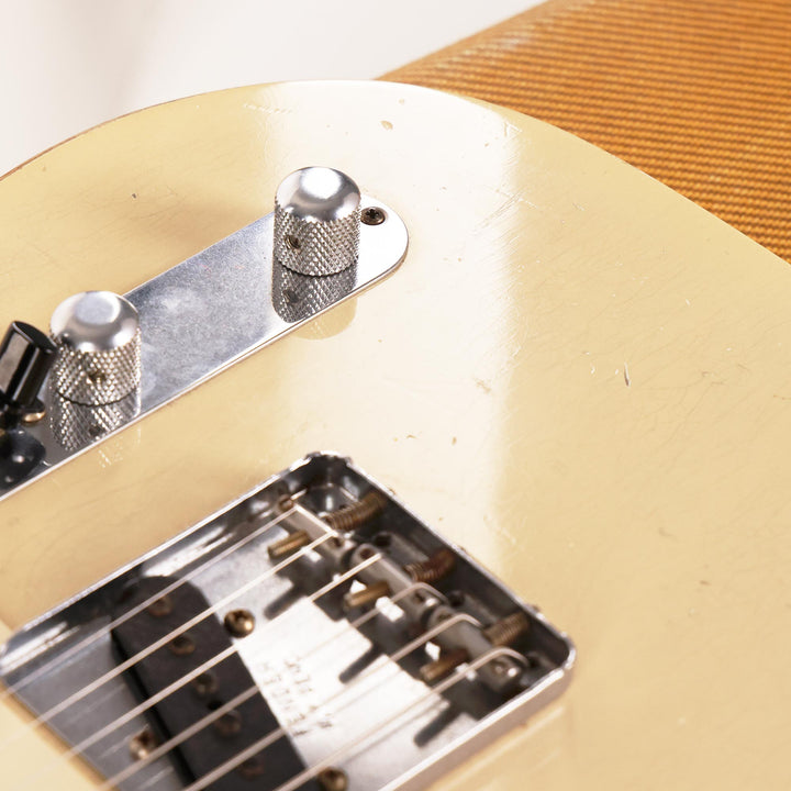 Fender Custom Shop Chris Fleming Masterbuilt '55 Telecaster and Lacquer Tweed Pro Junior Guitar and Amp Set 2006