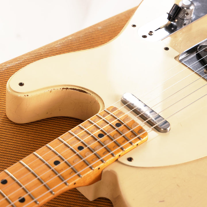 Fender Custom Shop Chris Fleming Masterbuilt '55 Telecaster and Lacquer Tweed Pro Junior Guitar and Amp Set 2006
