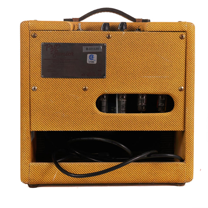 Fender Custom Shop Chris Fleming Masterbuilt '55 Telecaster and Lacquer Tweed Pro Junior Guitar and Amp Set 2006