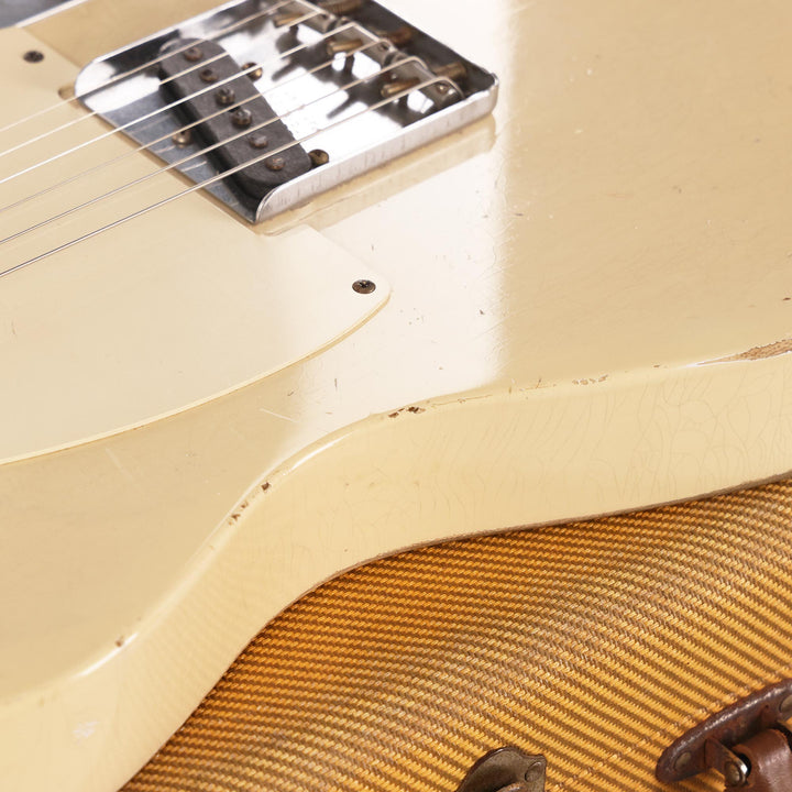 Fender Custom Shop Chris Fleming Masterbuilt '55 Telecaster and Lacquer Tweed Pro Junior Guitar and Amp Set 2006