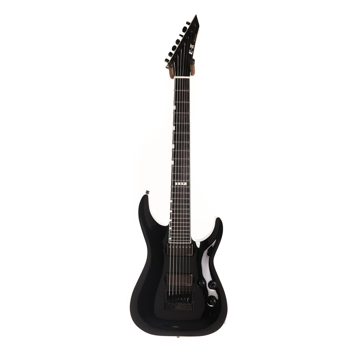 ESP E-II Horizon NT-7 Evertune Black 2024 | The Music Zoo