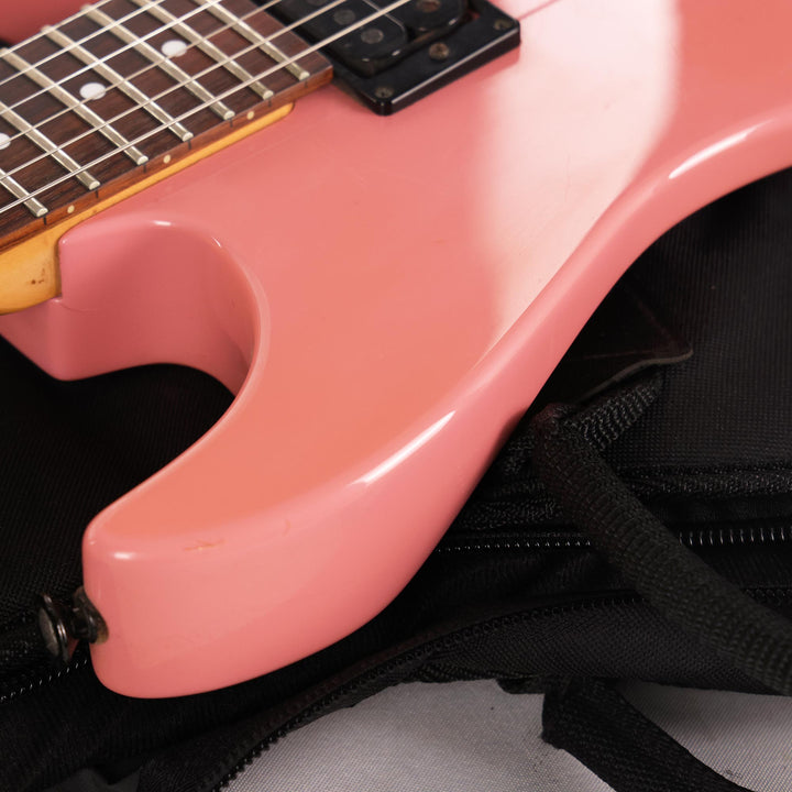 1990 Charvel DK-065-HH-BGP Bubble Gum Pink