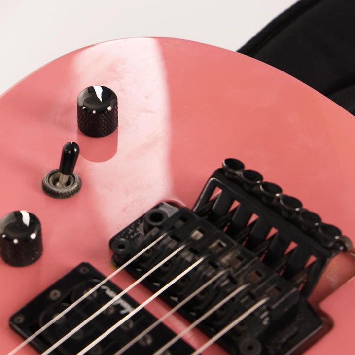 1990 Charvel DK-065-HH-BGP Bubble Gum Pink
