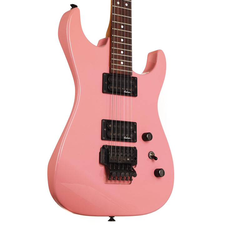 1990 Charvel DK-065-HH-BGP Bubble Gum Pink