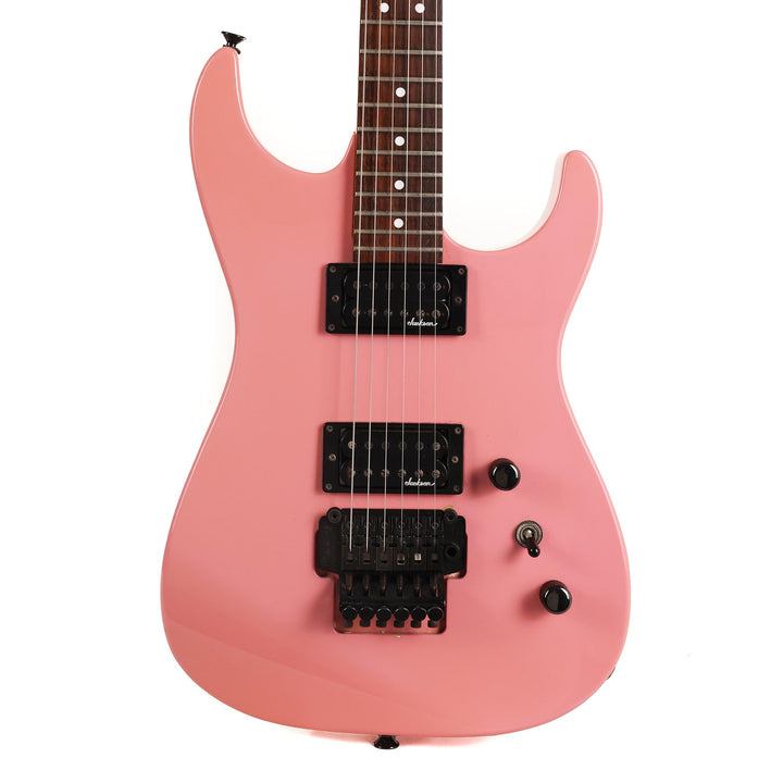 1990 Charvel DK-065-HH-BGP Bubble Gum Pink