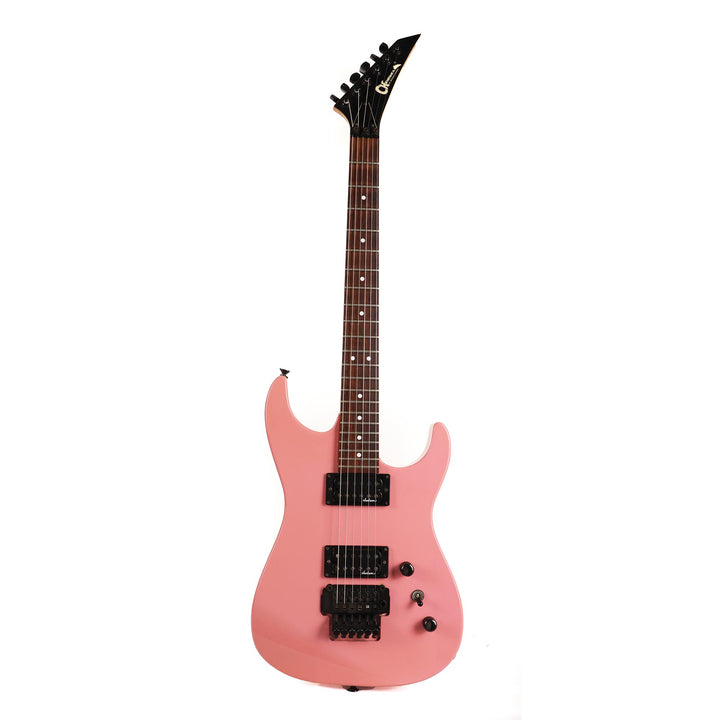 1990 Charvel DK-065-HH-BGP Bubble Gum Pink