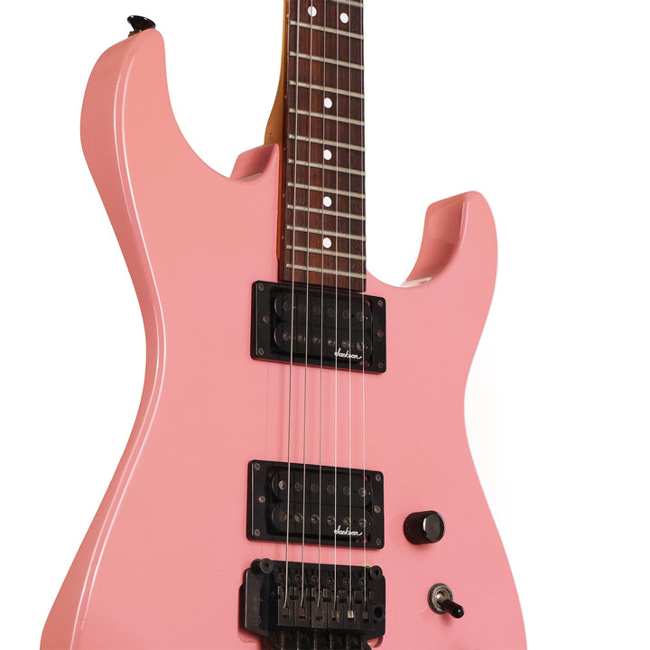 1990 Charvel DK-065-HH-BGP Bubble Gum Pink