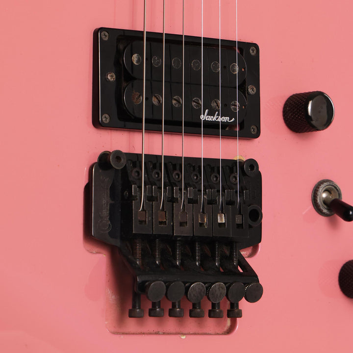 1990 Charvel DK-065-HH-BGP Bubble Gum Pink