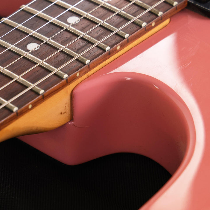 1990 Charvel DK-065-HH-BGP Bubble Gum Pink