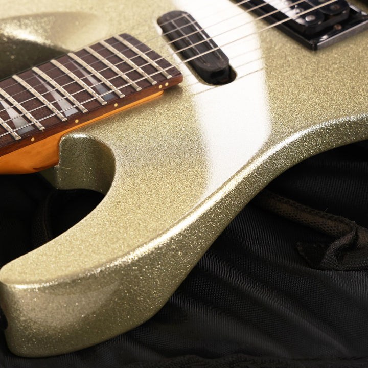 1990 Charvel SDK-105SH Super Dinky Platinium Pearl