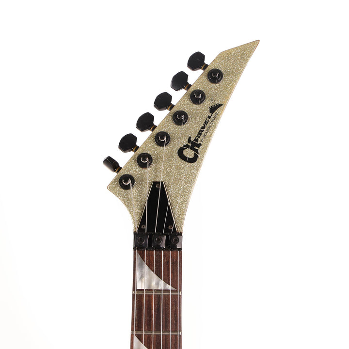 1990 Charvel SDK-105SH Super Dinky Platinium Pearl