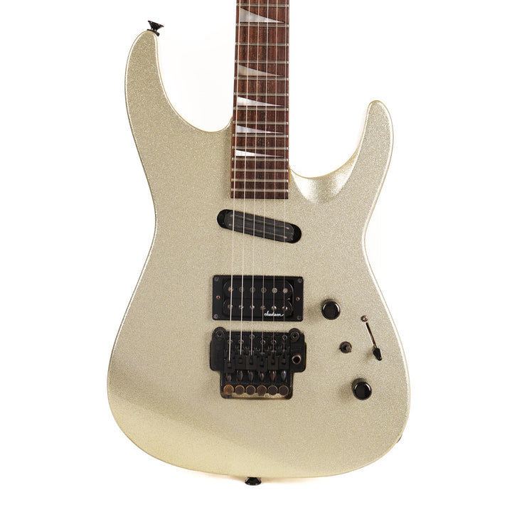 1990 Charvel SDK-105SH Super Dinky Platinium Pearl