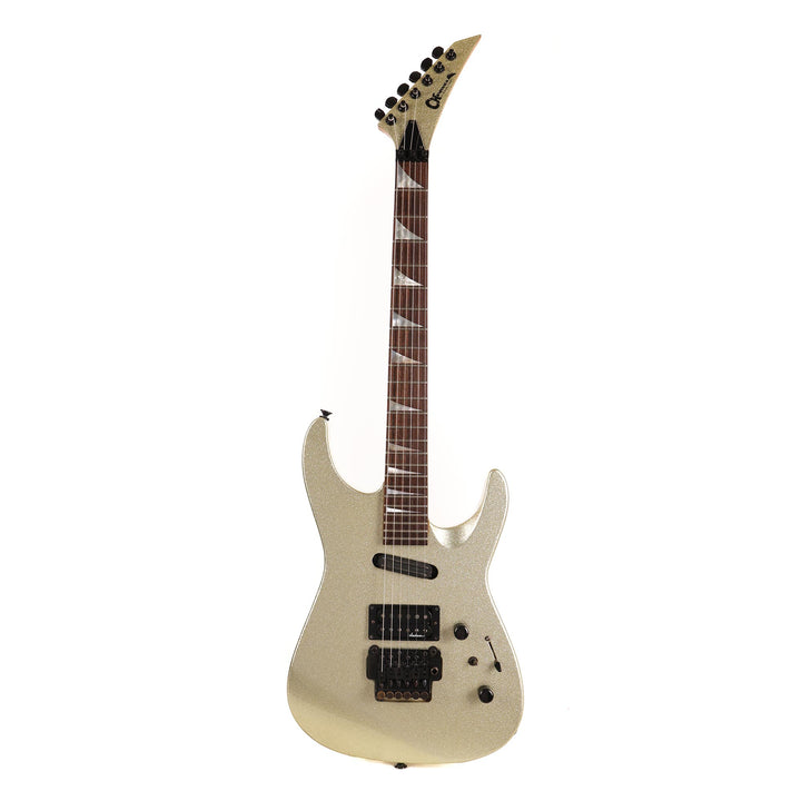 1990 Charvel SDK-105SH Super Dinky Platinium Pearl