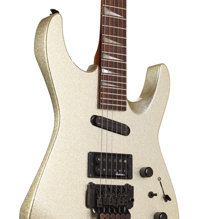 1990 Charvel SDK-105SH Super Dinky Platinium Pearl