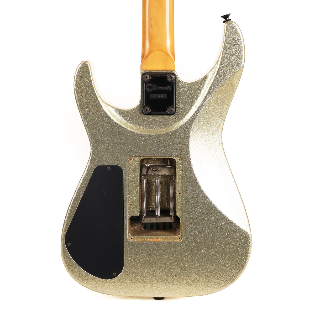 1990 Charvel SDK-105SH Super Dinky Platinium Pearl — 6