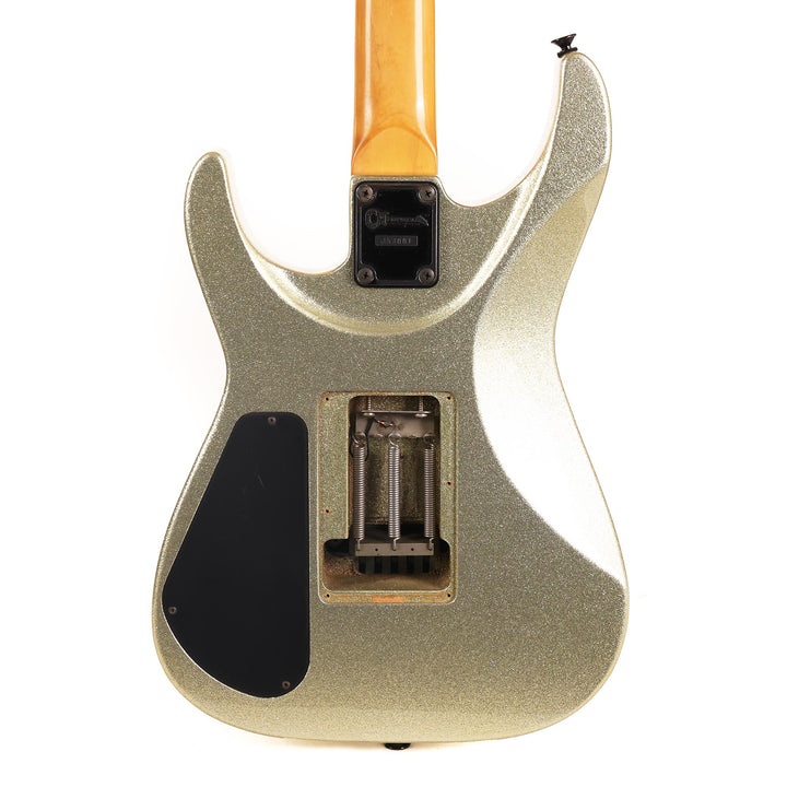 1990 Charvel SDK-105SH Super Dinky Platinium Pearl