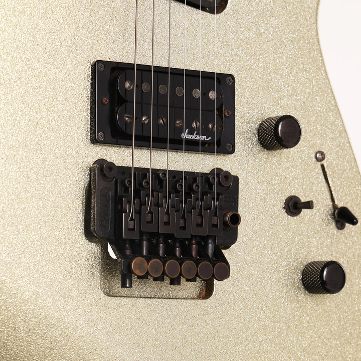 1990 Charvel SDK-105SH Super Dinky Platinium Pearl