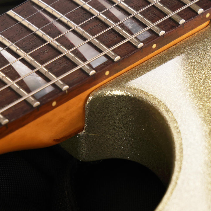 1990 Charvel SDK-105SH Super Dinky Platinium Pearl