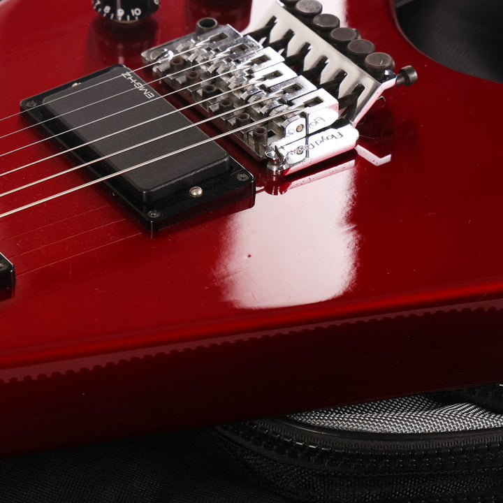 1988 Kramer JK-6000 Candy Apple Red