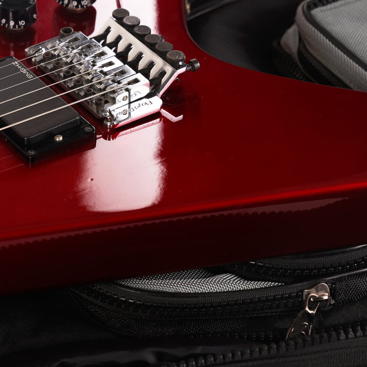 1988 Kramer JK-6000 Candy Apple Red