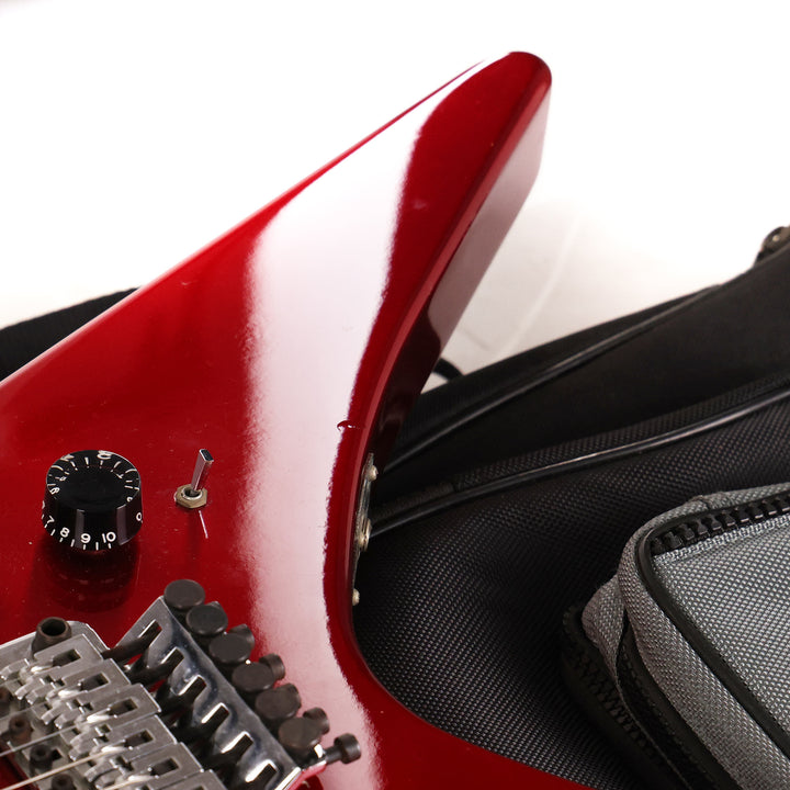 1988 Kramer JK-6000 Candy Apple Red